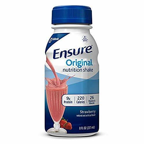 ENSURE - STRAWBERRY 8 OZ (SKU# 70016)