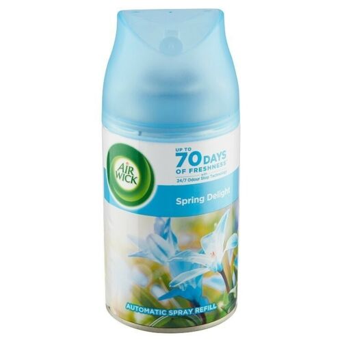 AIR WICK FRESHMATIC REFILL 250ml SPRING DELIGHT (SKU #14123)