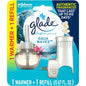 GLADE PLUG IN SCENTED OIL 5PK WARMER & REFILL - AQUA WAVES (SKU #60540)