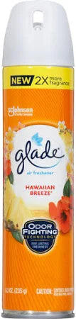 GLADE AIR FRESHNER 8.3OZ HAWAIIAN BREEZE (SKU #14355)