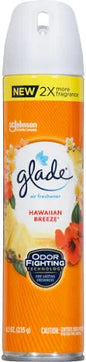 GLADE AIR FRESHNER 8.3OZ HAWAIIAN BREEZE (SKU #14355)