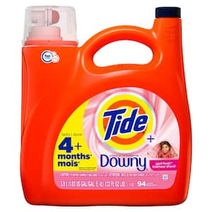 TIDE LIQ DETERGENT 132oz DOWNY APRIL FRESH (SKU #11773)